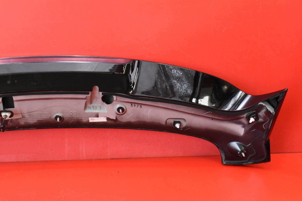 SPOILER spoiler schwarzer A00086088 BAIC BEIJING X7 LIFT 23