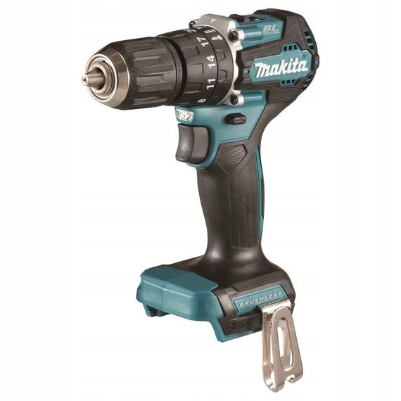Makita DHP487Z aku příklepová bezuhlíková vrtačka 18V, 0-500/1700 ot./min,