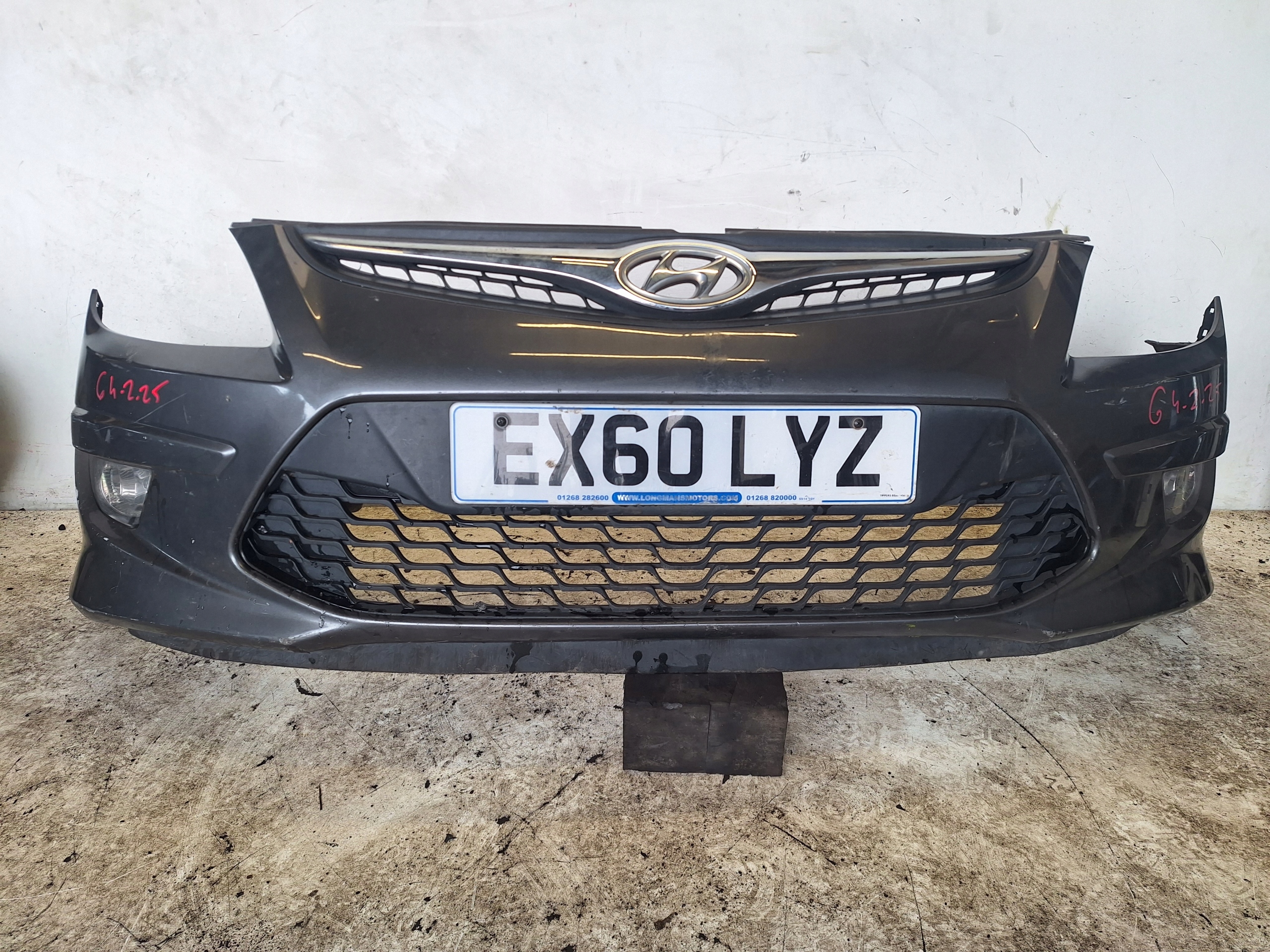 HYUNDAI I30 LIFT 09-12 bumper