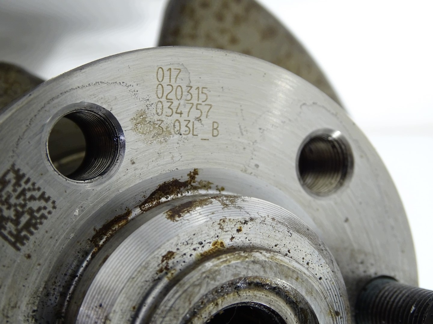 crank+pistons AUDI A4 A5 A6 2.0 TDI CJC CGL 03L101B