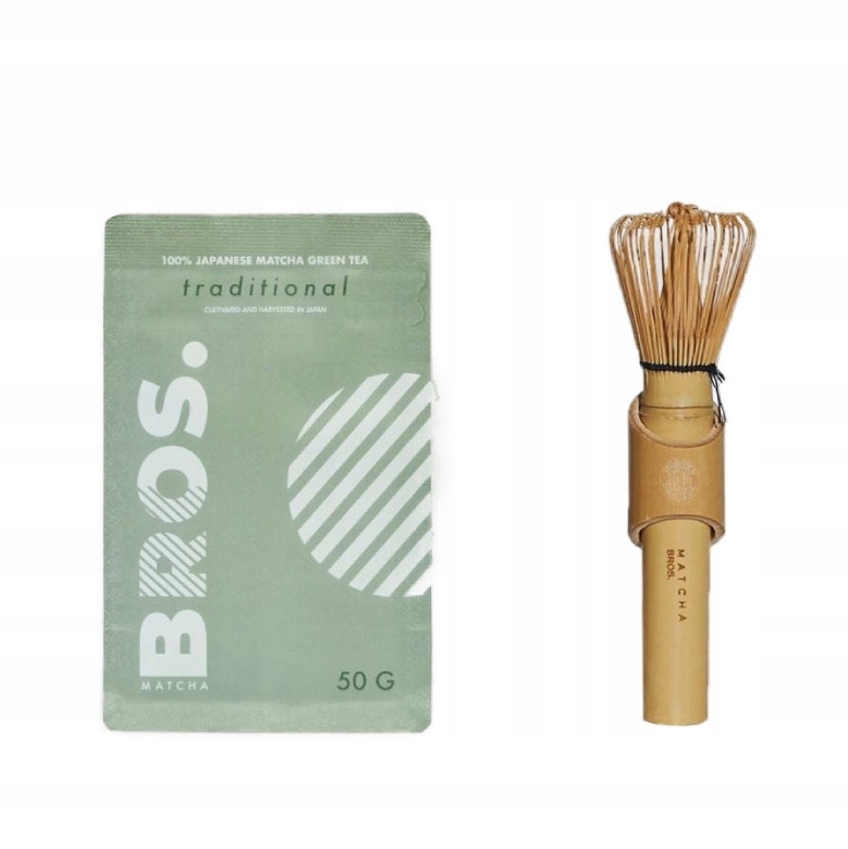 Levně Startovací sada pro matchu – Matcha Bros.