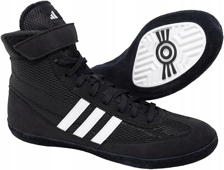 Adidas Zápasnické boty Combat Speed 4 mma, krav maga, černobílý box 45