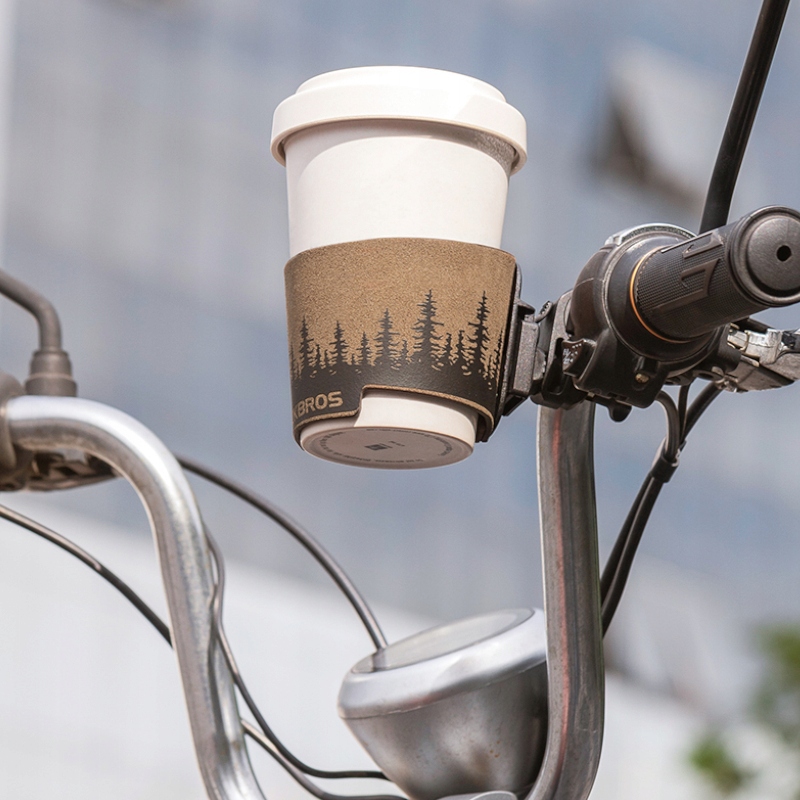 UCHWYT ROWEROWY NA KIEROWNICĘ DO KUBKA KUBEK KAWĘ Model UCHWYT DO ROWERU NA KUBEK BIDON
