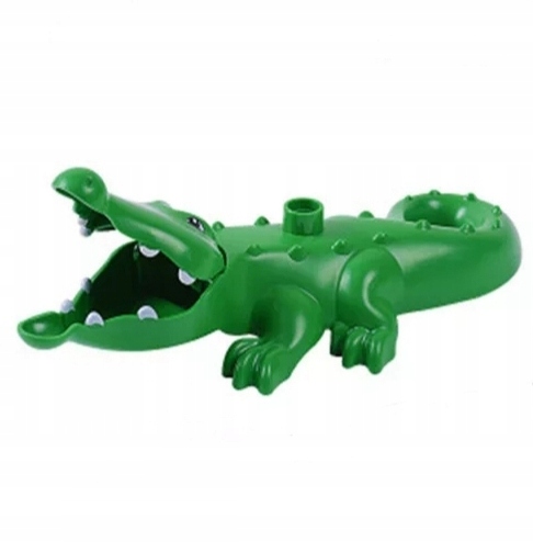 KROKODYL ruchoma paszcza do Lego Duplo
