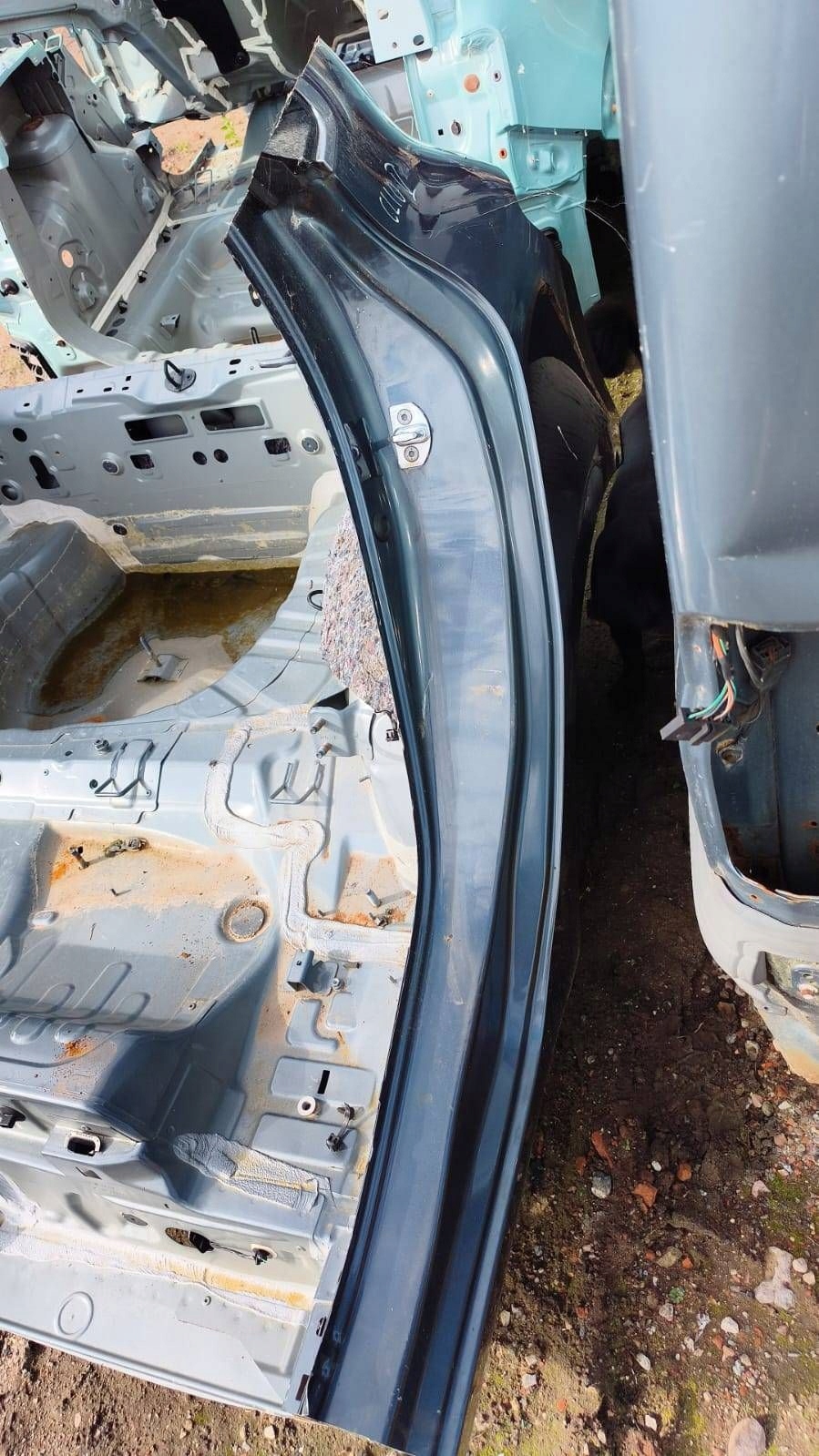 quarter fender bodywork rear rear part side left Renault Clio V TEKNP