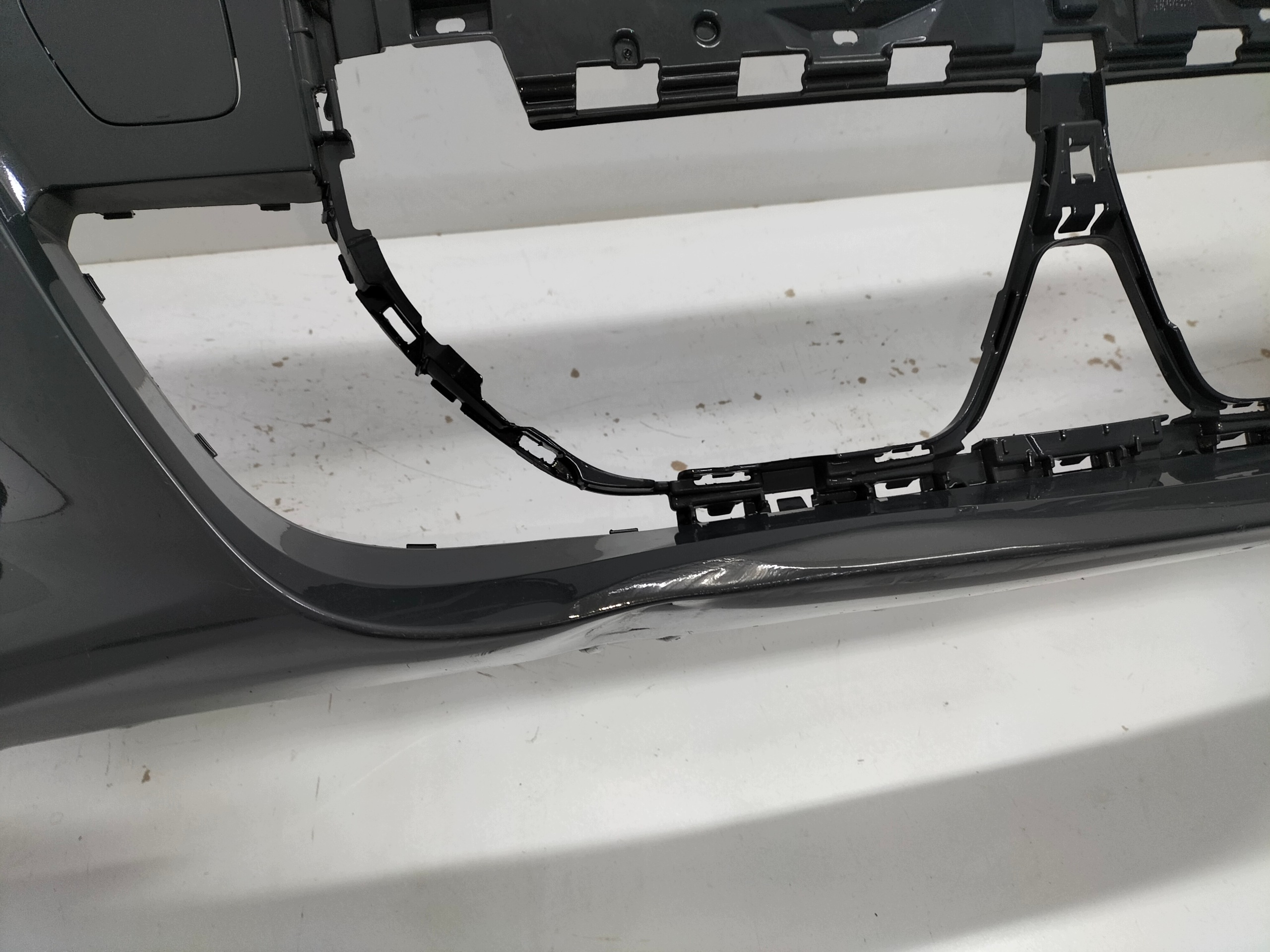 front bumper front BMW 4 i4 G26 21- GRAN COUPE m-packet