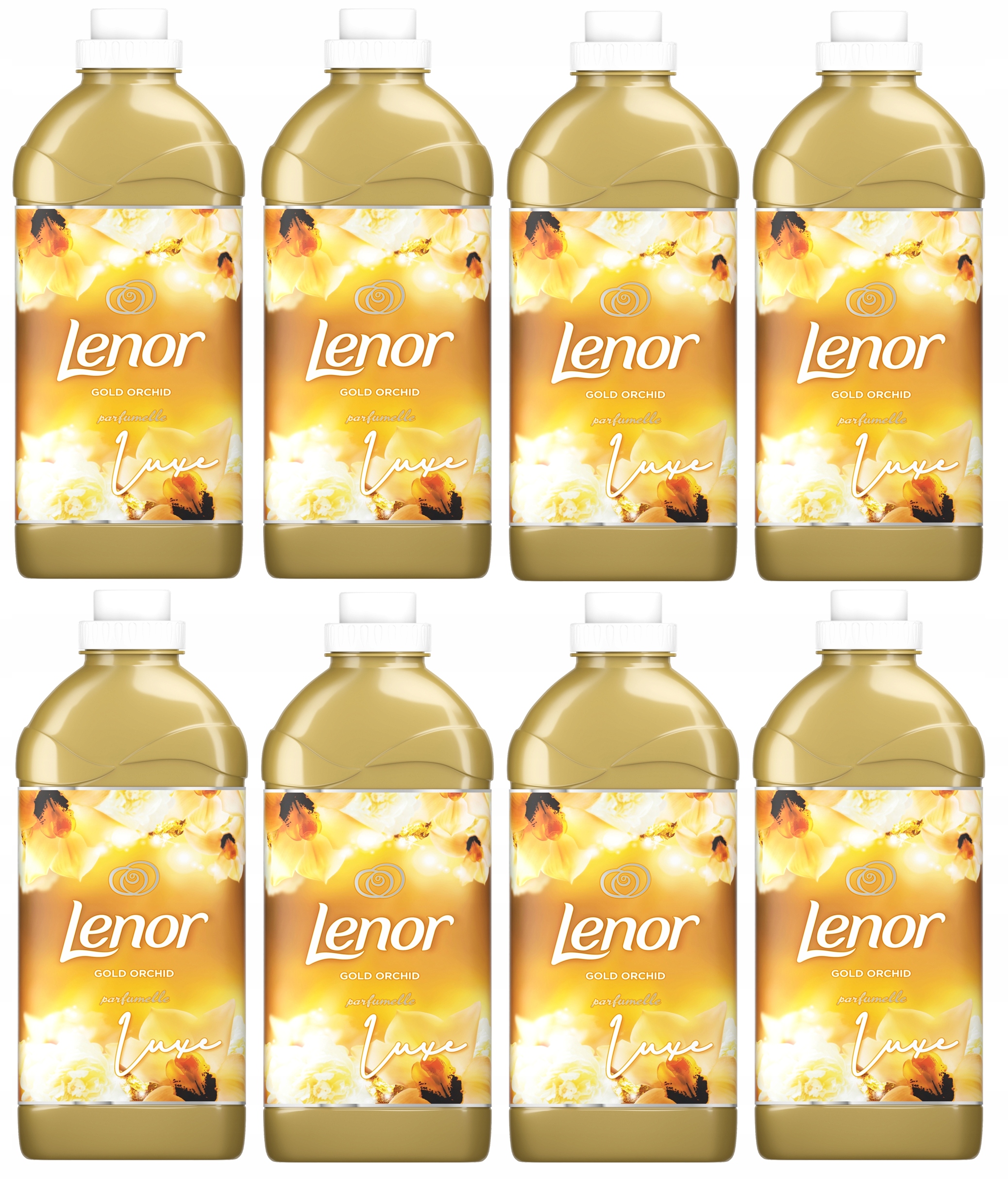 

Lenor Płyn do płukania tkanin Gold Orchid 8x1,08 l