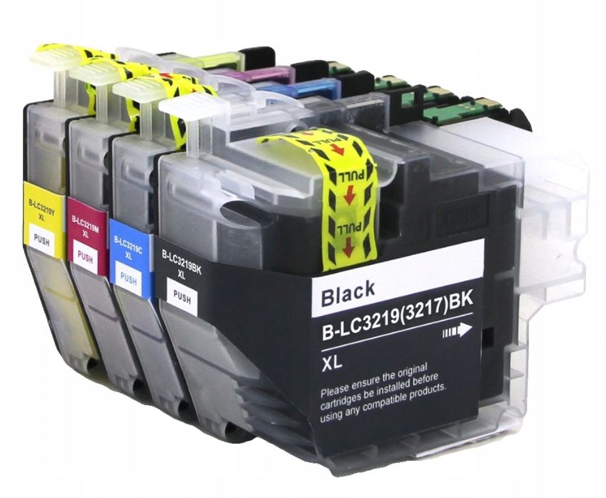 

4x Tusz LC3219XL Do Brother J5335DW J5730DW J6530