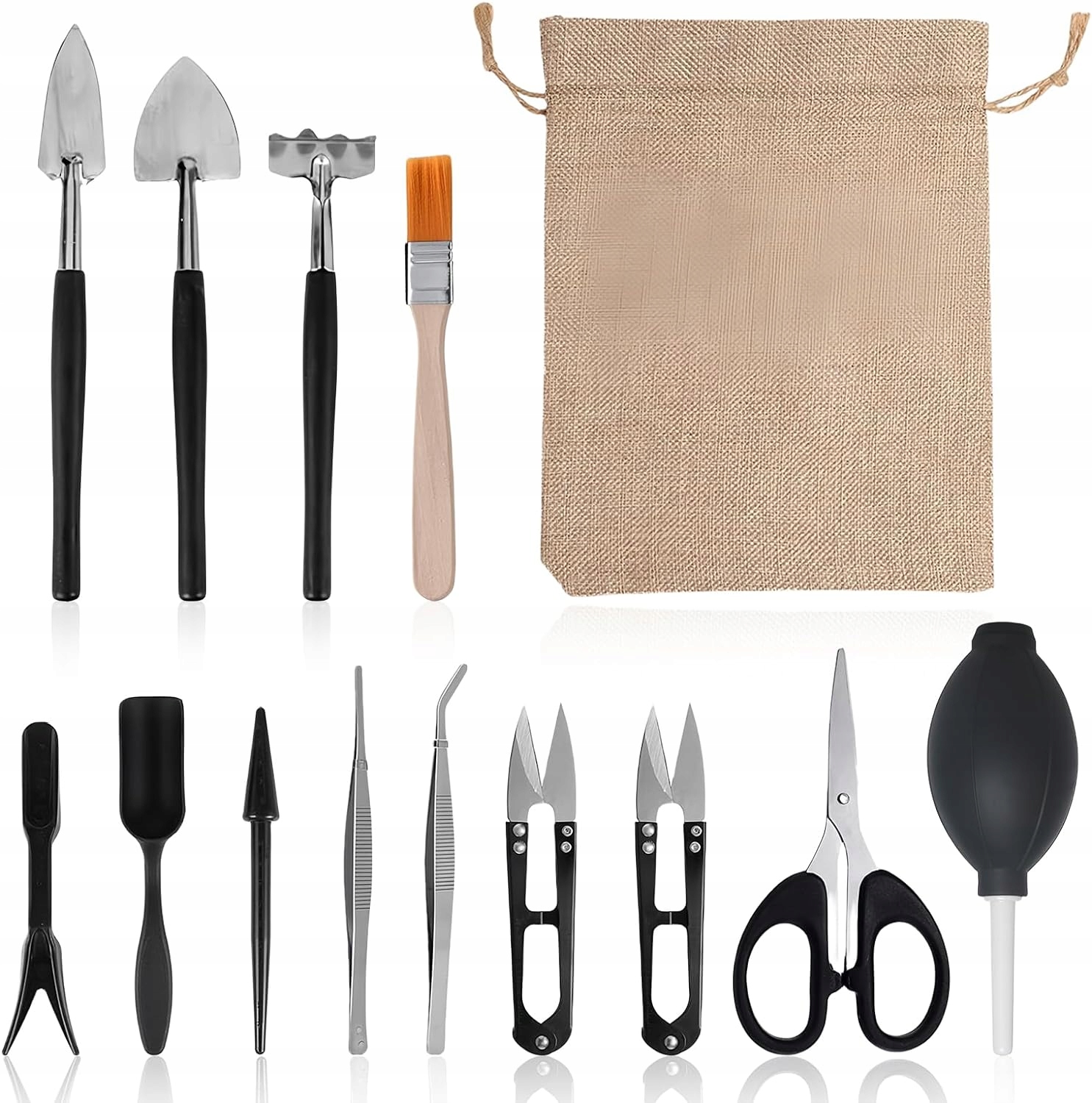 Sada Nářadí 13 Kusů S Zahradnickou Úložnou Taškou