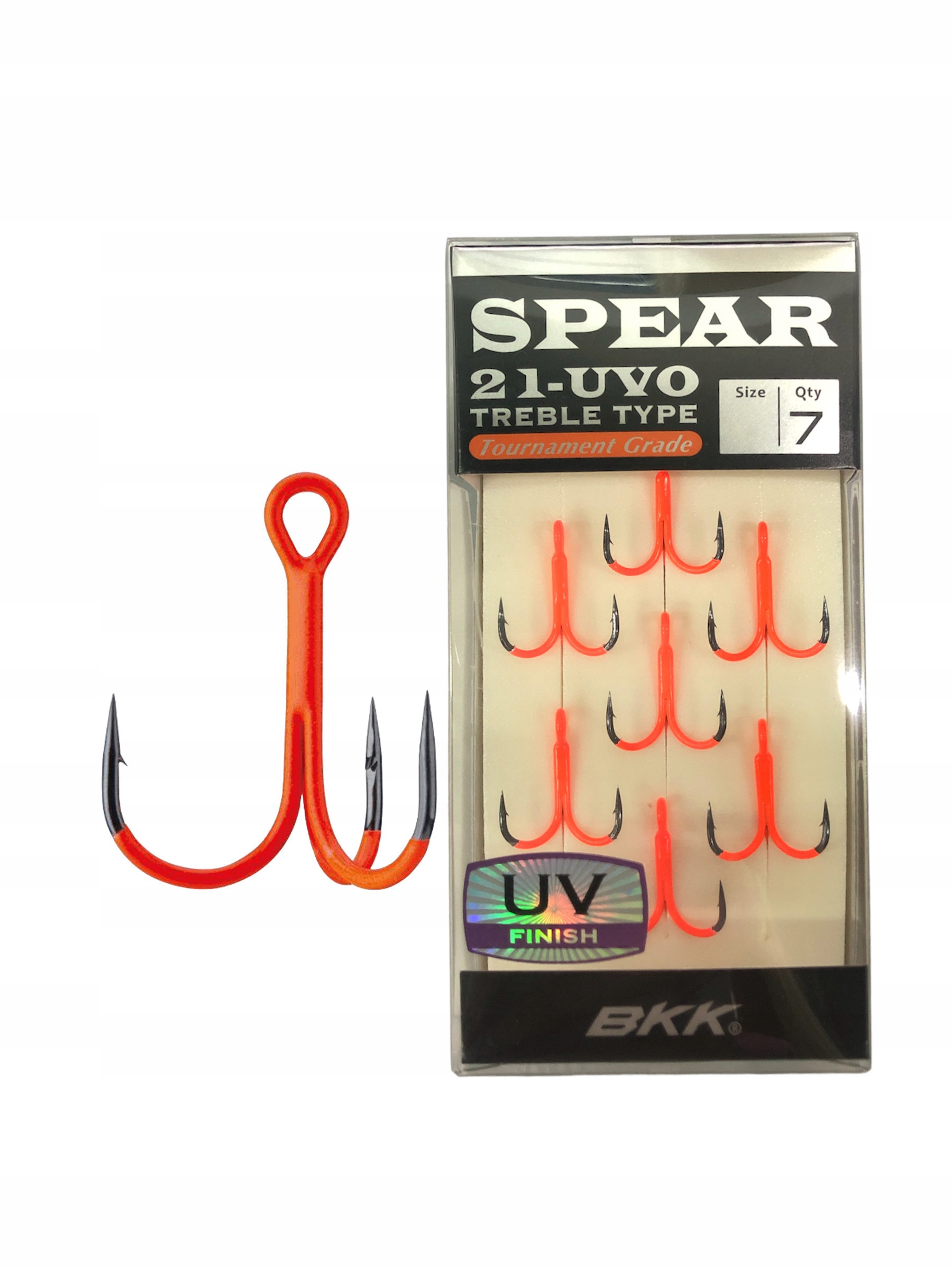 

Bkk Spear-21 Uvo r.12 7szt. Kotwice