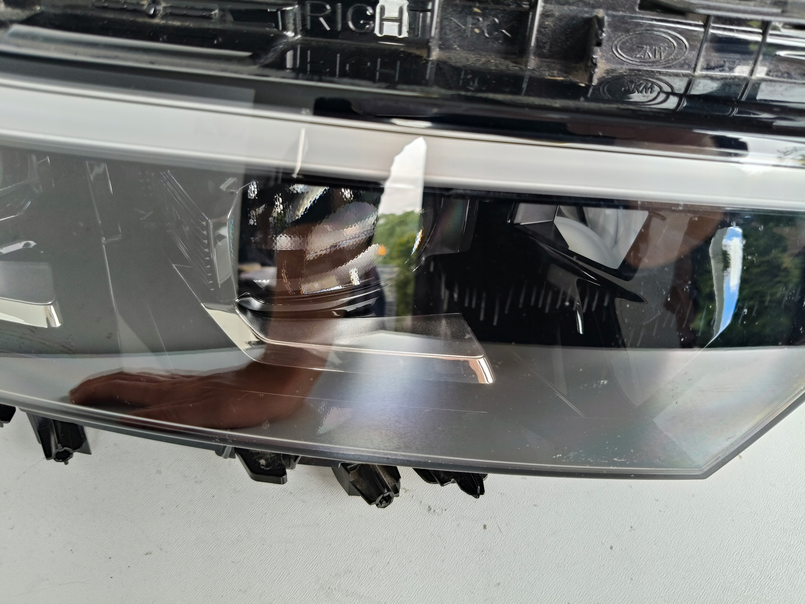 light right REFLEKTOR OPEL ASTRA VI L 22- FULL LED INTELLI LUX