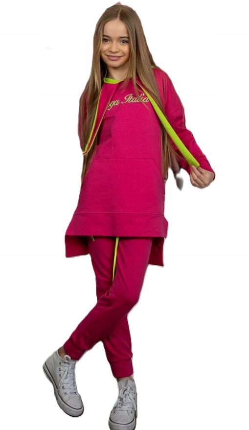 Voga Italia Dres Komplet Bluza Spodnie 158