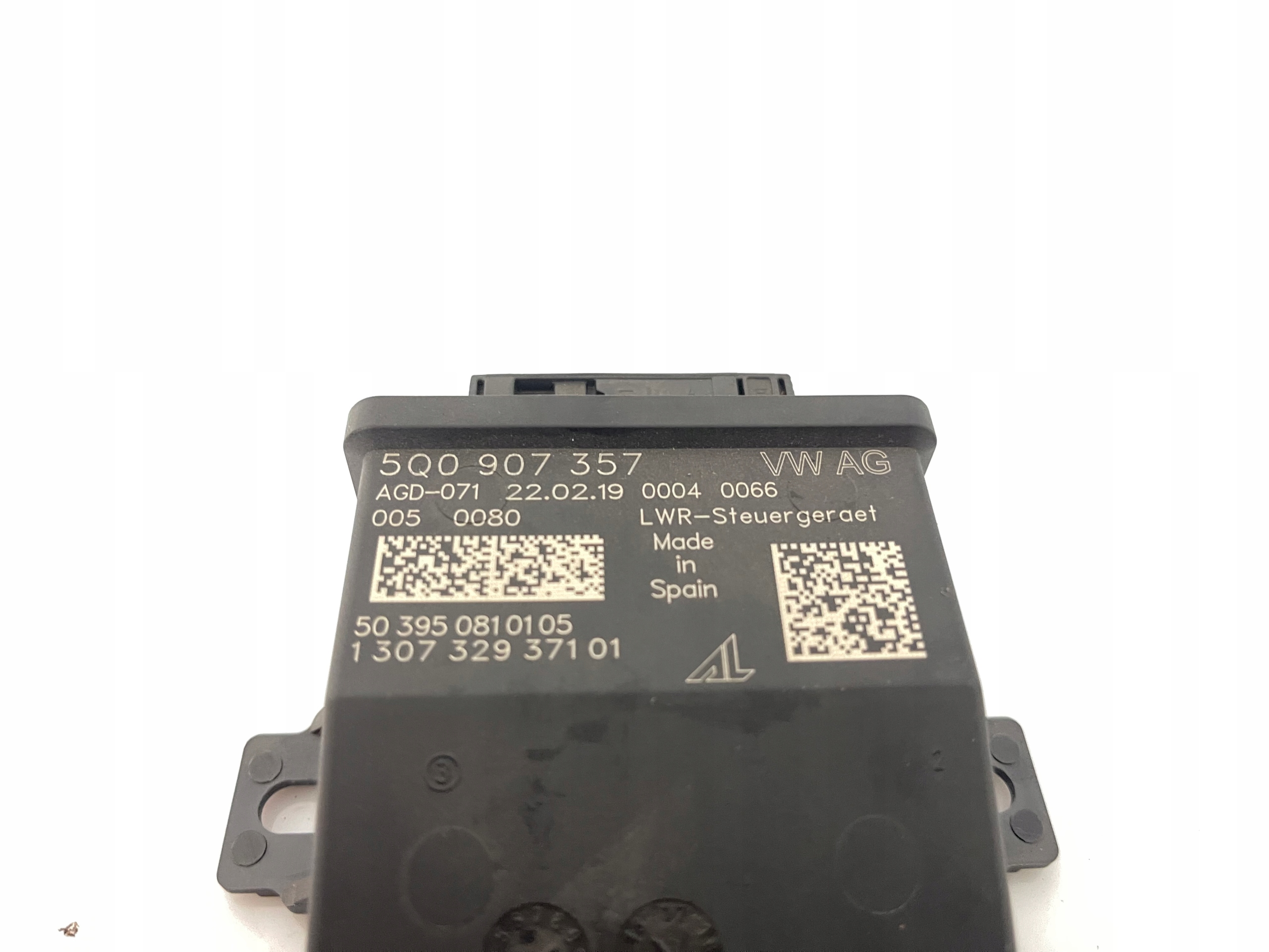 Centralina modulo luci AUDI A3 S3 8V GOLF VII 5Q0907357