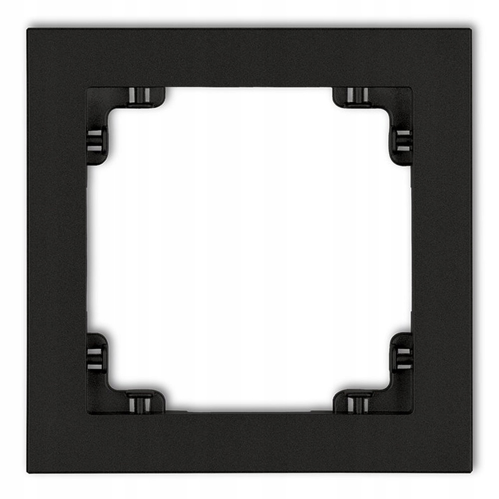 

Karlik Deco Ramka Pojedyncza Czarna 12DR-1