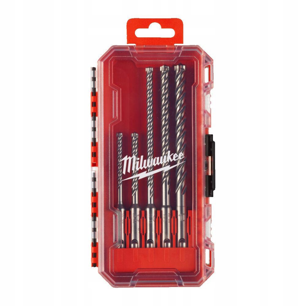 Milwaukee Vrták Sds MX4 Kpl. 5ks 4932498298