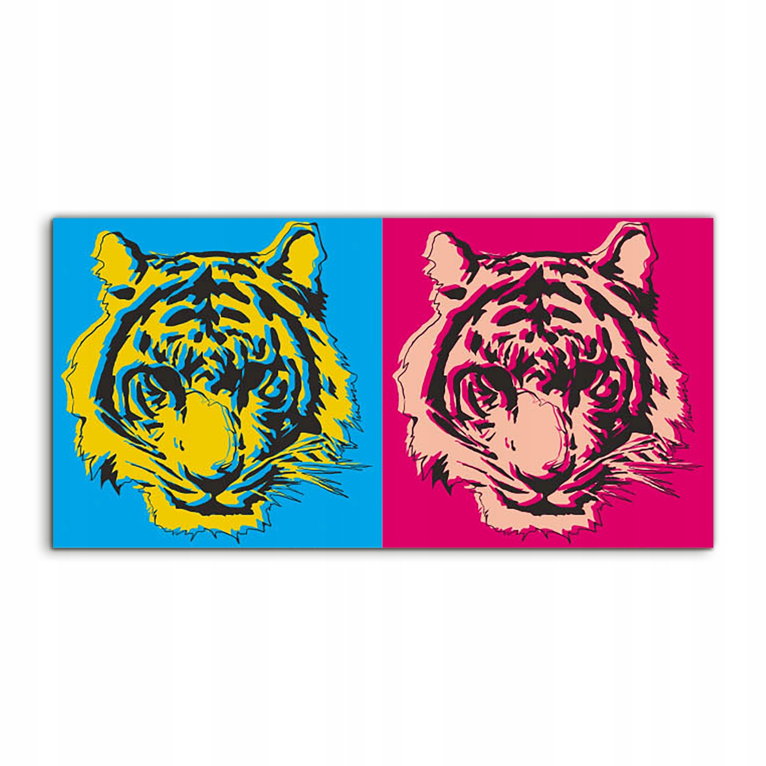 Akrylový fotoobraz 120x60 na stenu Zviera mačka Tiger