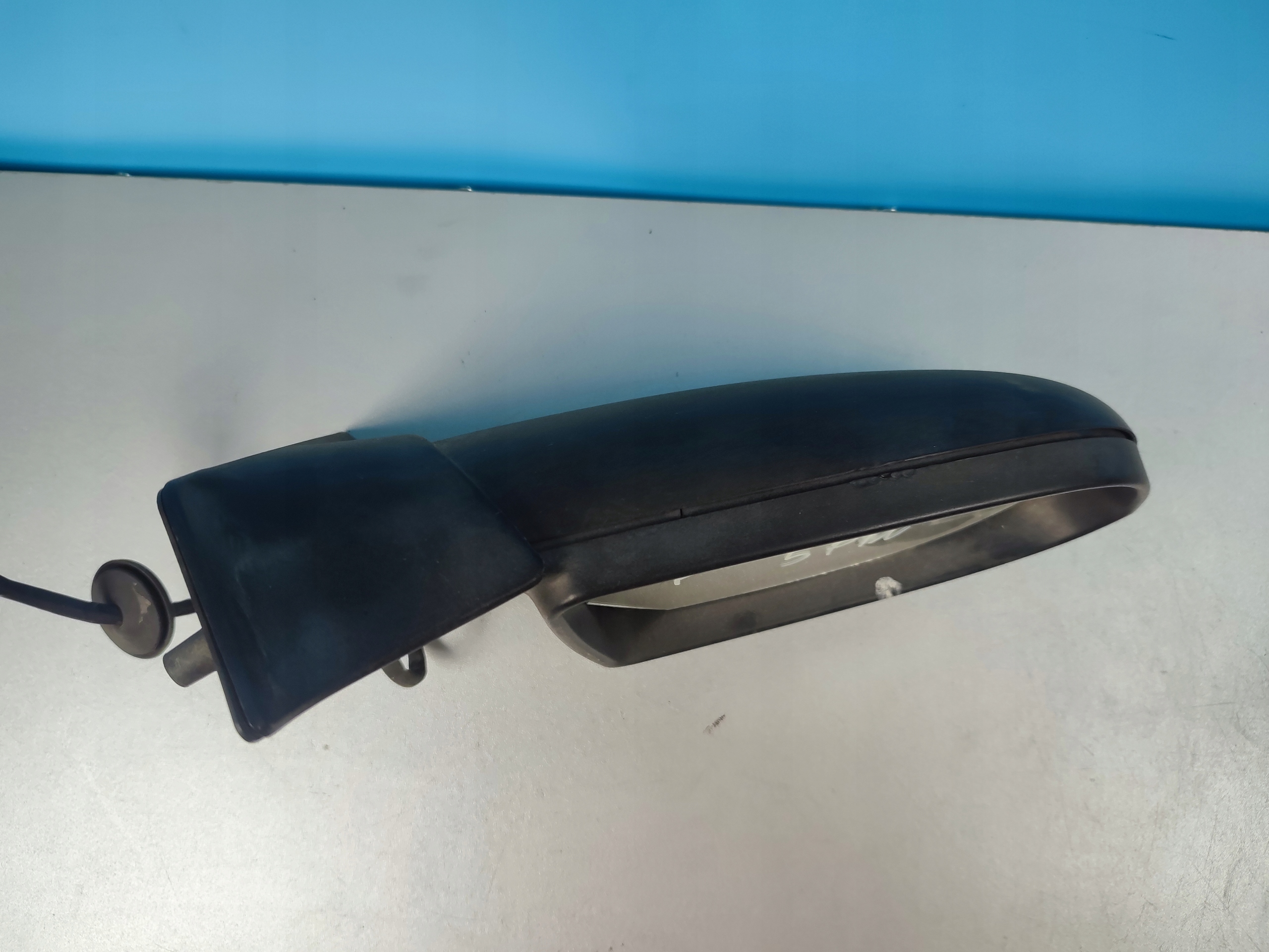 mirror right OPEL ZAFIRA A 5 PIN black MAT