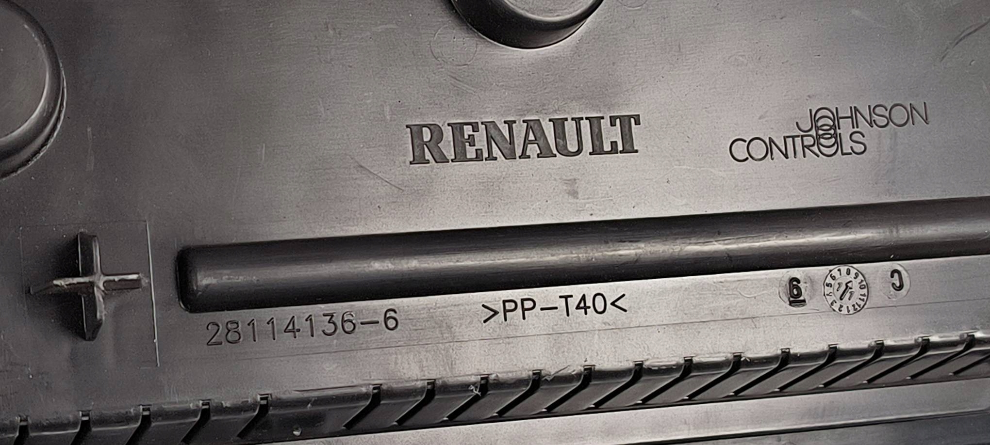 dials display 248106977R RENAULT ESPACE IV