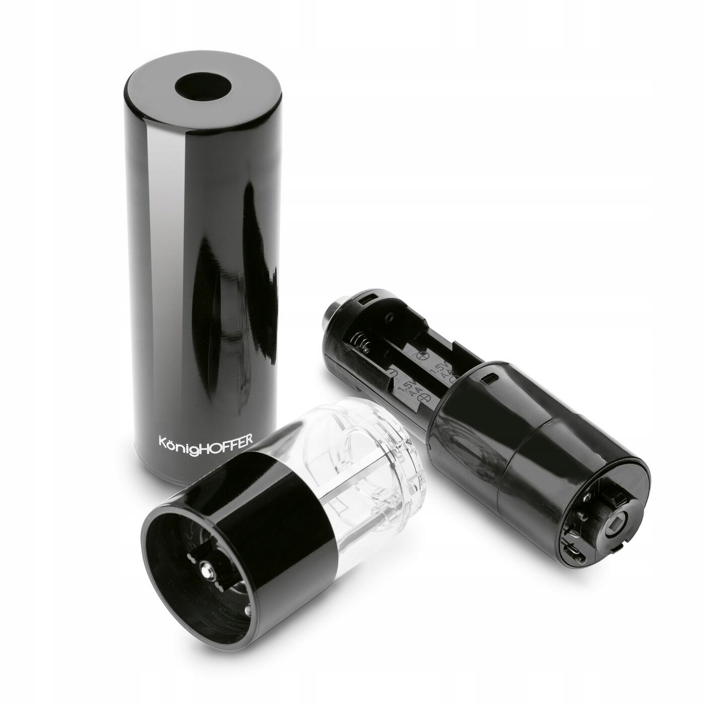 ELEKTRYCZNY MŁYNEK do soli i pieprzu PODŚWIETLENIE Opakowanie Pojedyncze