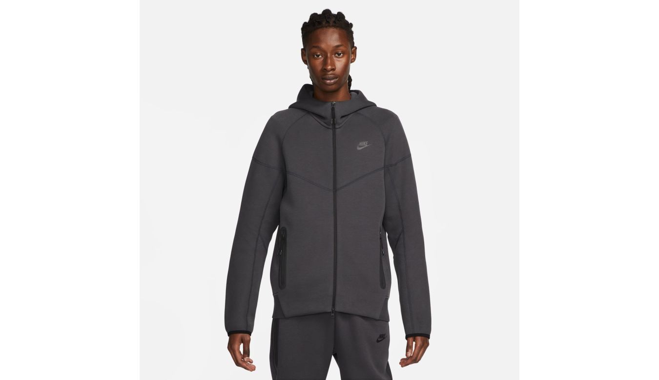 Mikina Nike s kapucí rozepínací Tech Fleece FB7921-060 vel. S