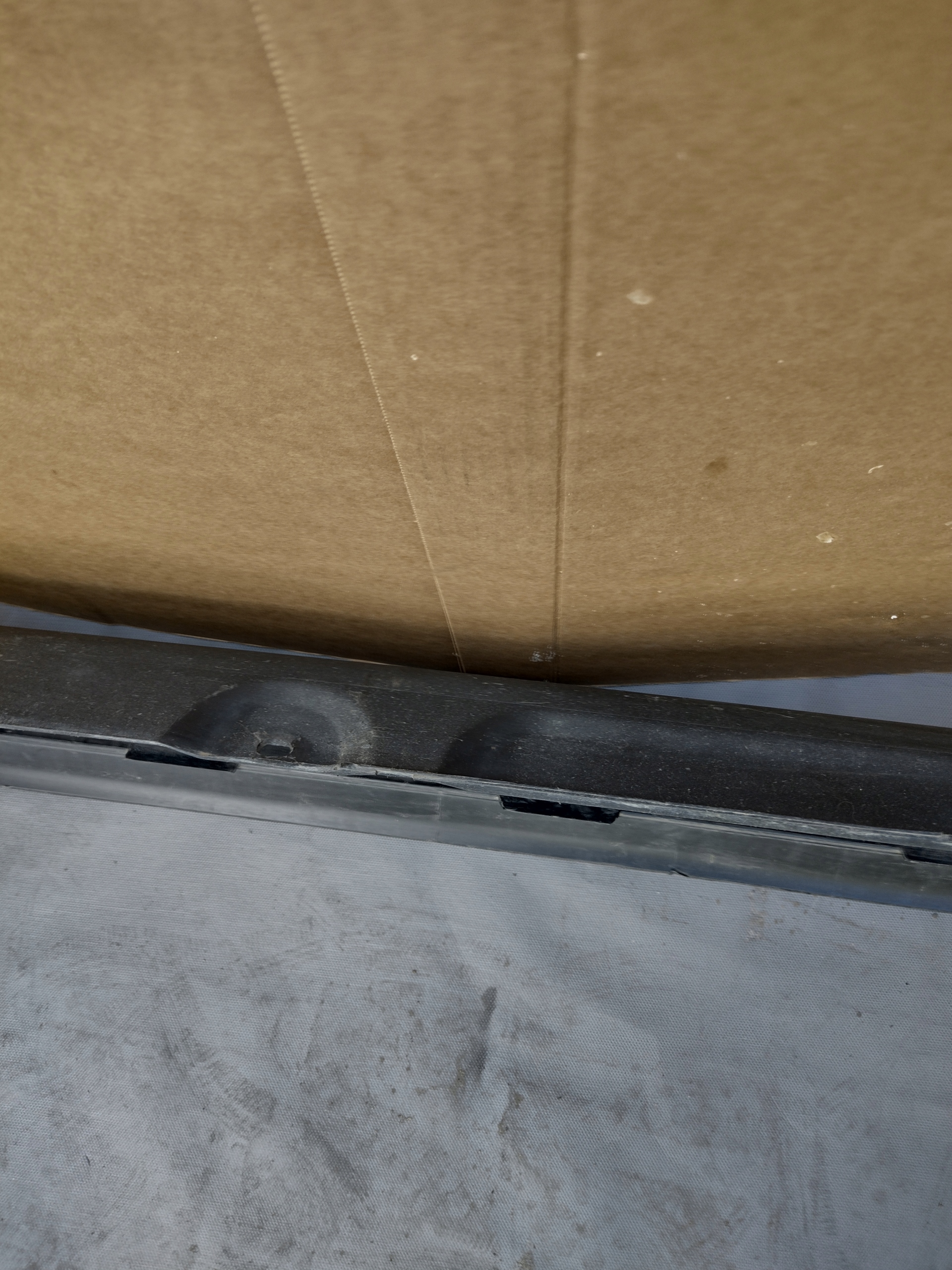 moulding threshold left BMW X5 E53 OE 8408705