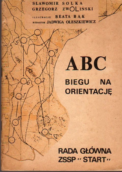 ABC biegu na orientację - podręcznik