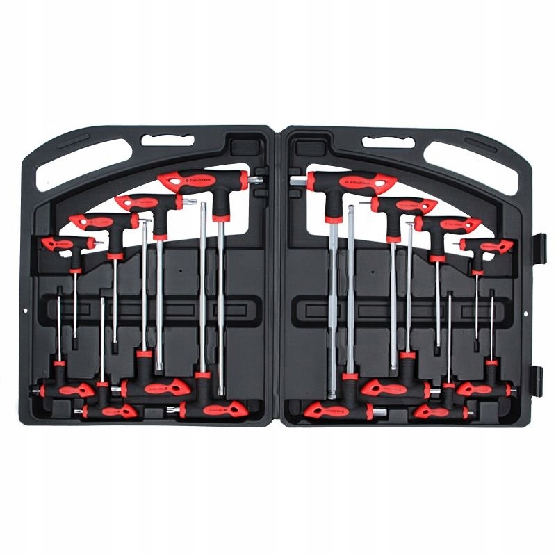 

Śrubokręty Torx I Imbus Zestaw