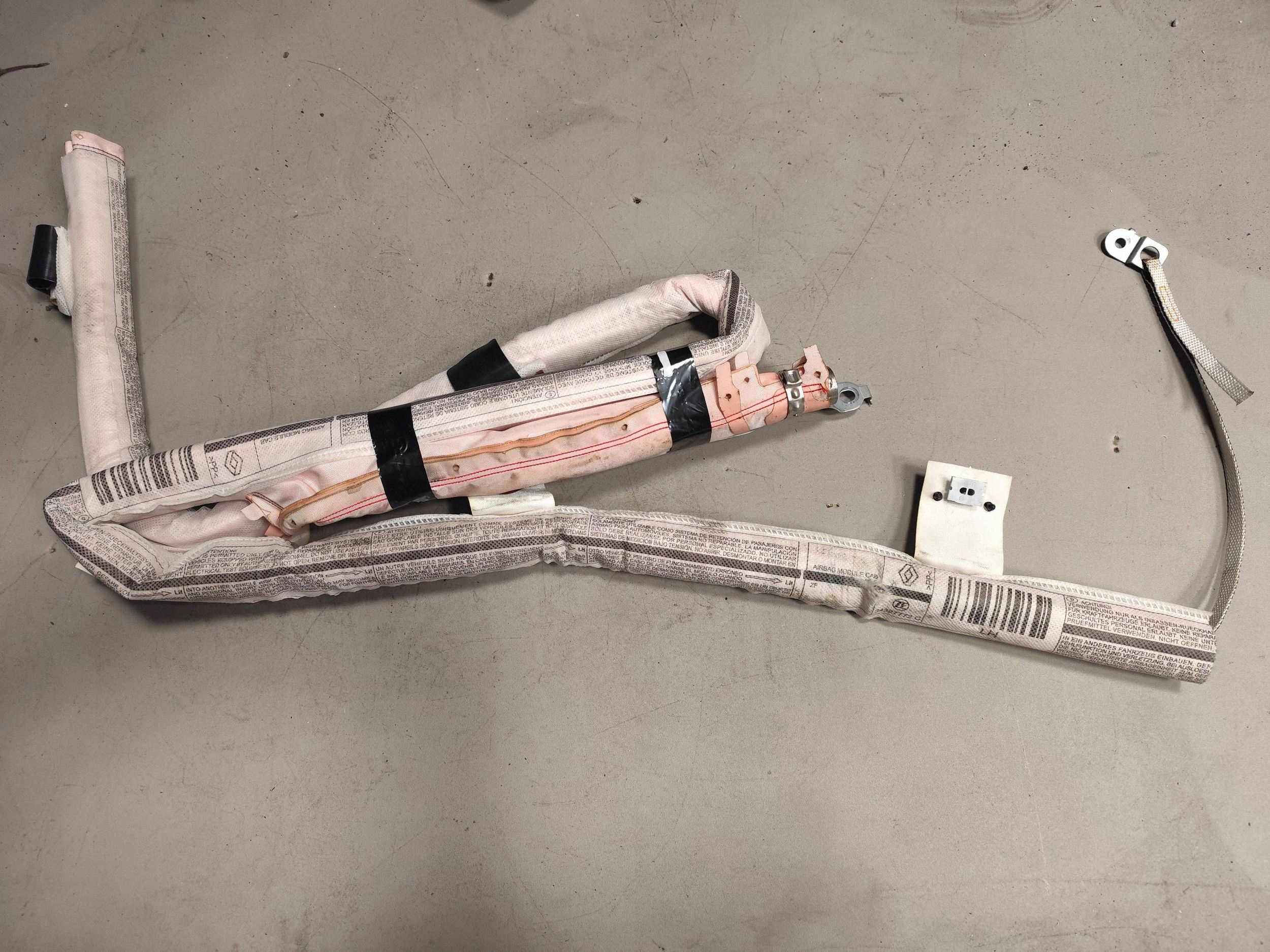 RENAULT AUSTRAL Dachvorhang Airbag AIRBAG links 985P14087R