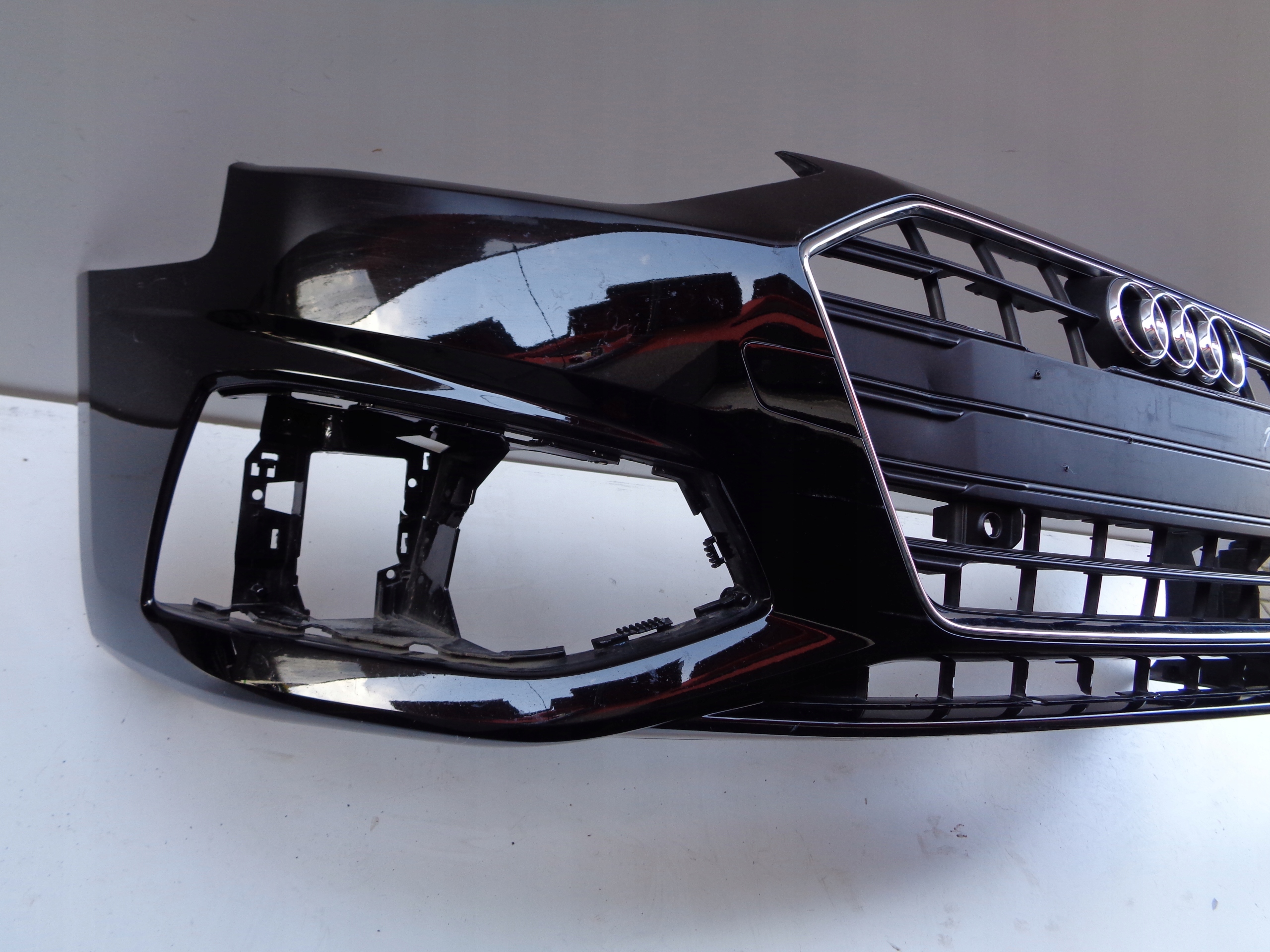 front bumper AUDI A4 B9 8W 8W0 19- LIFT NR 46485