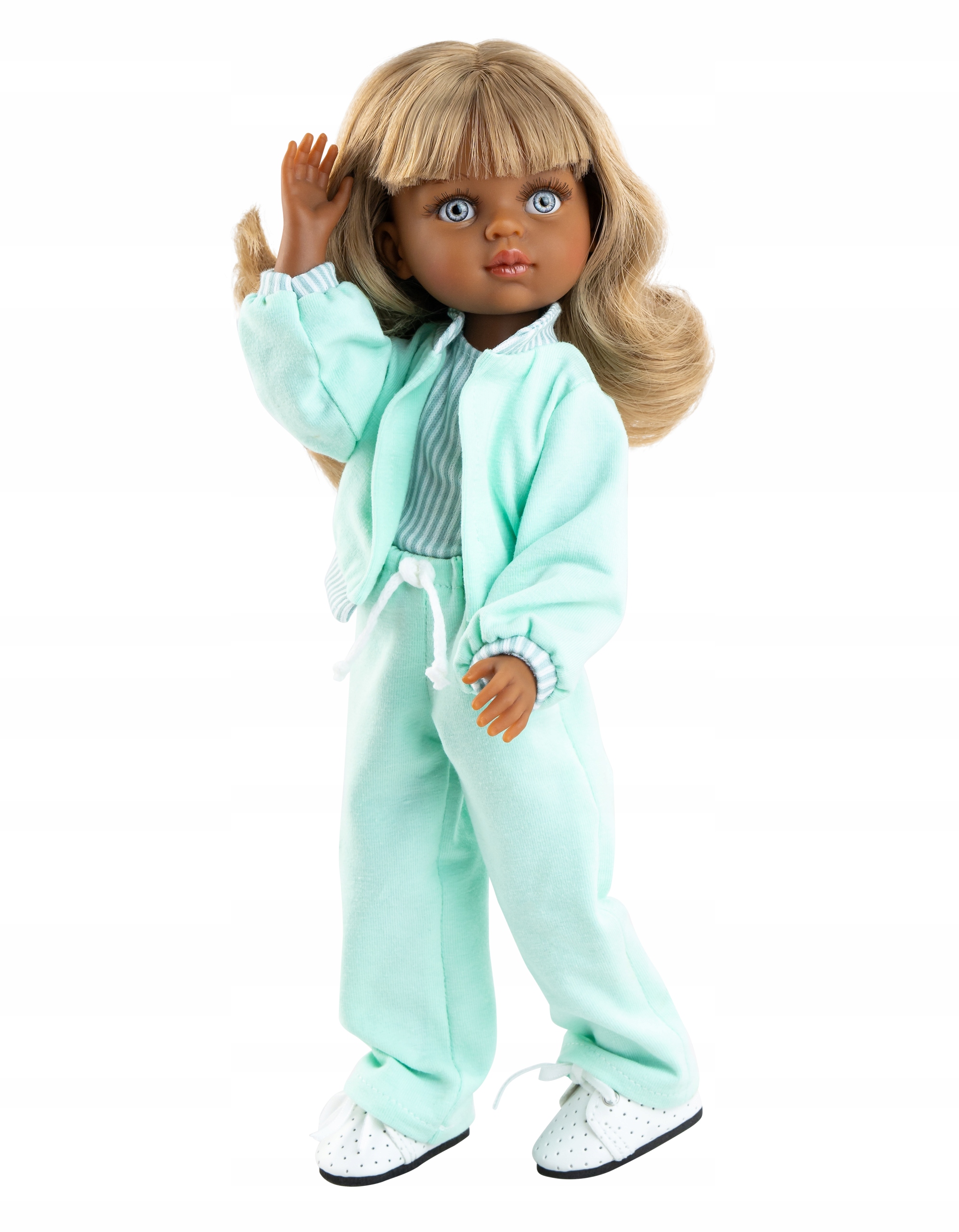 HISZPAŃSKA LALKA PAOLA REINA RUCHOME STAWY 32CM CORA 04869 POWYSTAWOWA EAN (GTIN) 8431031048693