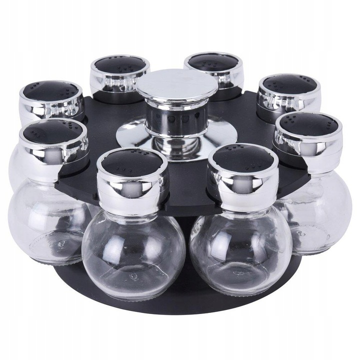 OBROTOWY ORGANIZER STOJAK PÓŁKA NA PRZYPRAWY Marka EH Excellent Houseware