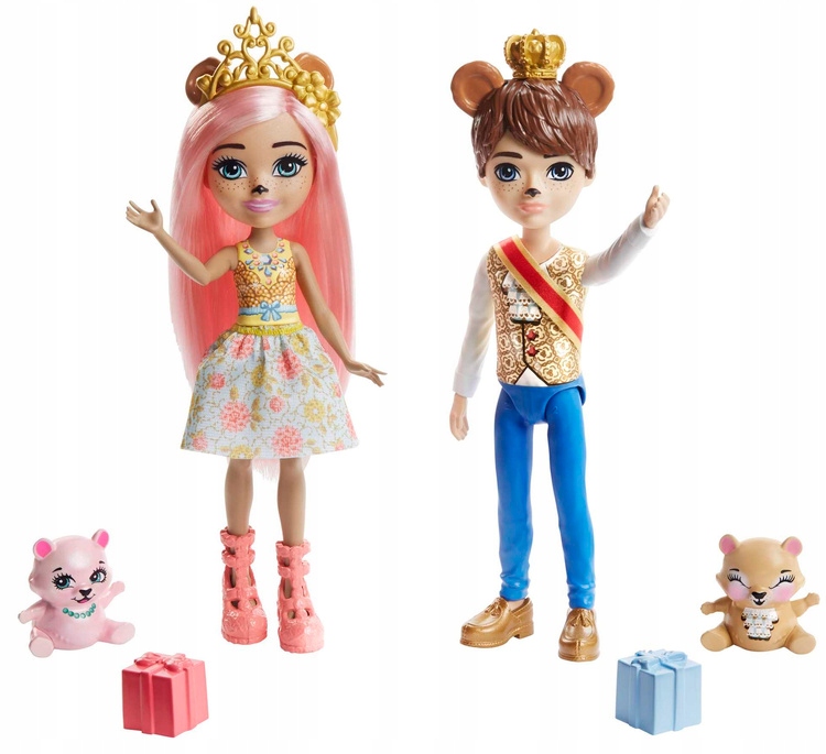 Enchantimals Królewskie Lalki Braylee Bannon GYJ07 EAN (GTIN) 0887961972672