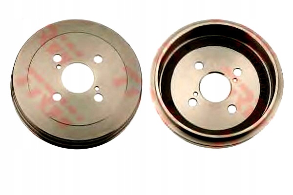 BĘBNY HAMULCOWE TOYOTA YARIS 1.0/1.3/1.4D 04.99-09 Producent części TRW