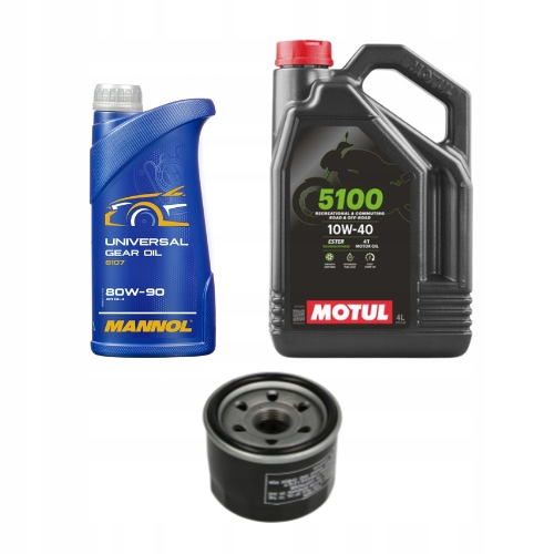 Servisný Set Motul Kymco Mxu 500 500I 700I