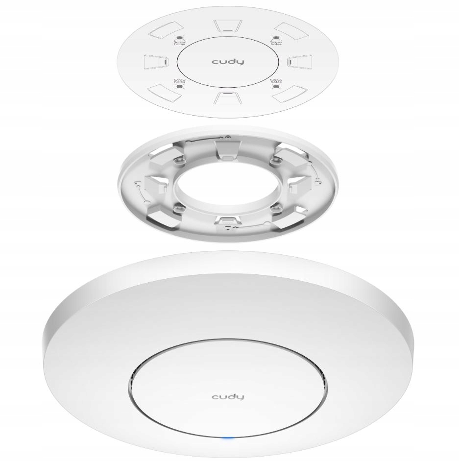CUDY AC1200 Gigabit Punkt Dostępu Bezprzewodowy MU-MIMO PoE Mesh — miniatura 14
