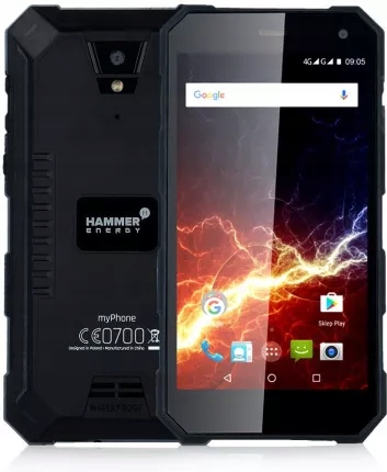 Smartfon Hammer Energy 2 GB / 16 GB 4G (LTE) czarny