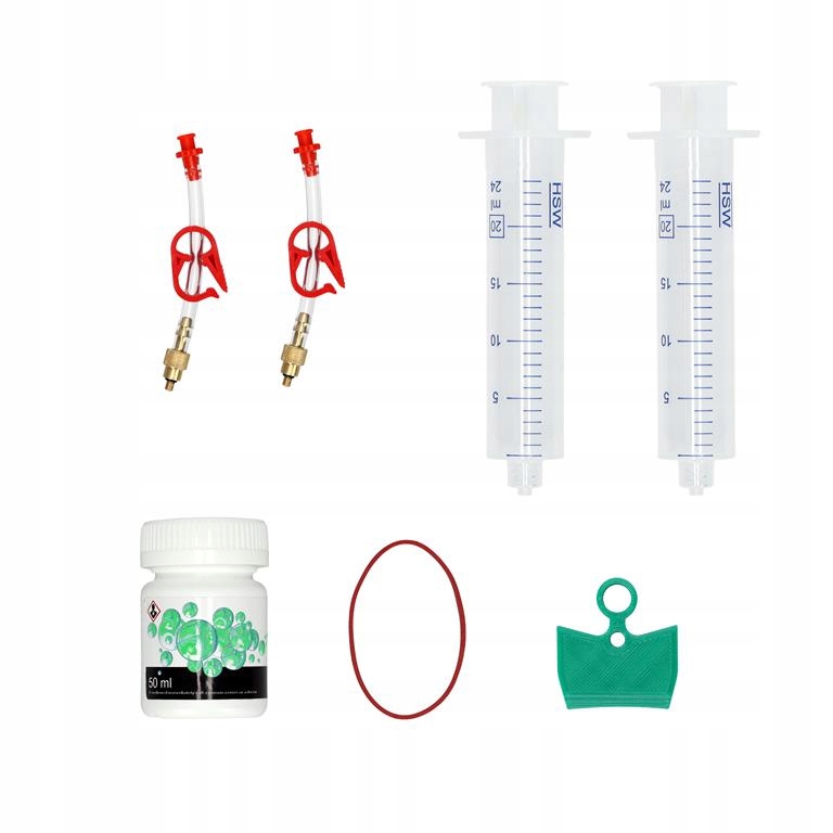 ZESTAW DO ODPOWIETRZANIA HAMULCÓW SRAM DB8 FULL