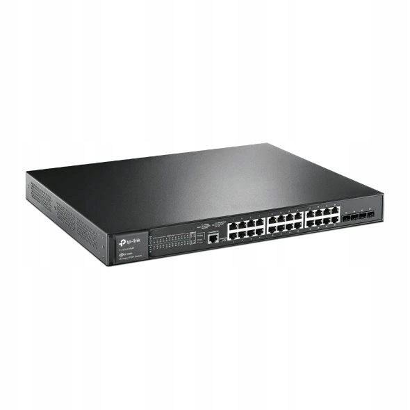 Switch TP-Link SG3428MP 24x GLAN/PoE+, 4x Sfp, 384W, Omáda Sdn