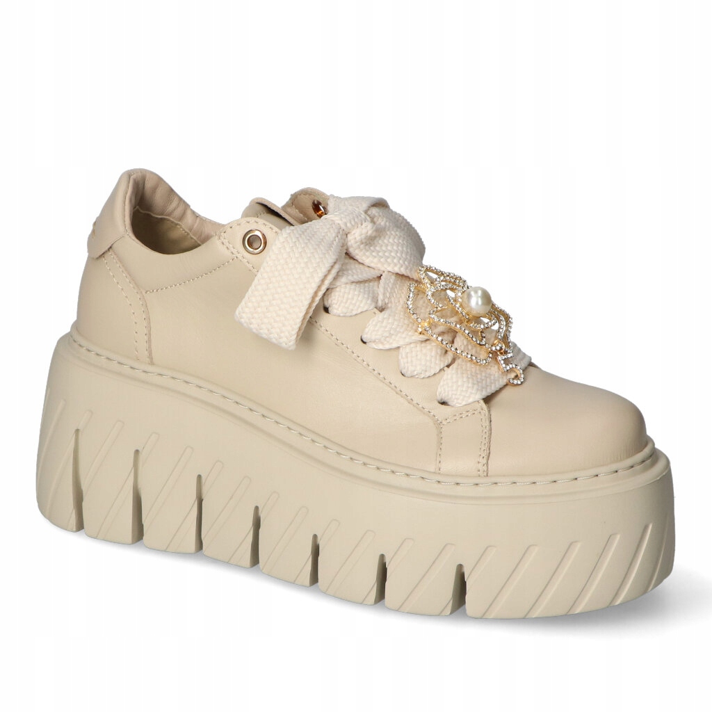 Tenisky Chebello 4530-469 Béžová lico 40