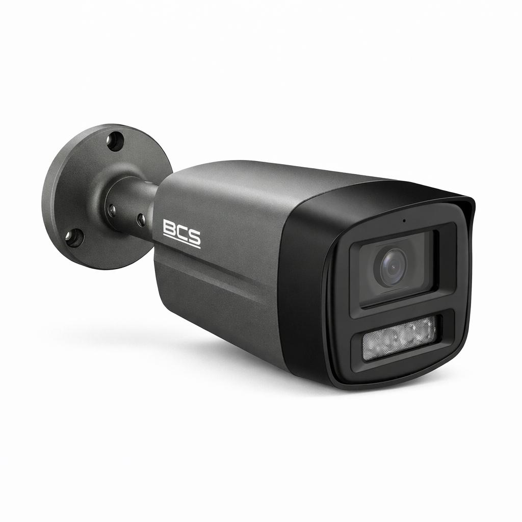 BCS-TA18FWR4L4-G kamera analog tuba 8Mp 4K Hd-cvi Ahd Hd-tvi Ir 40m Led 40m