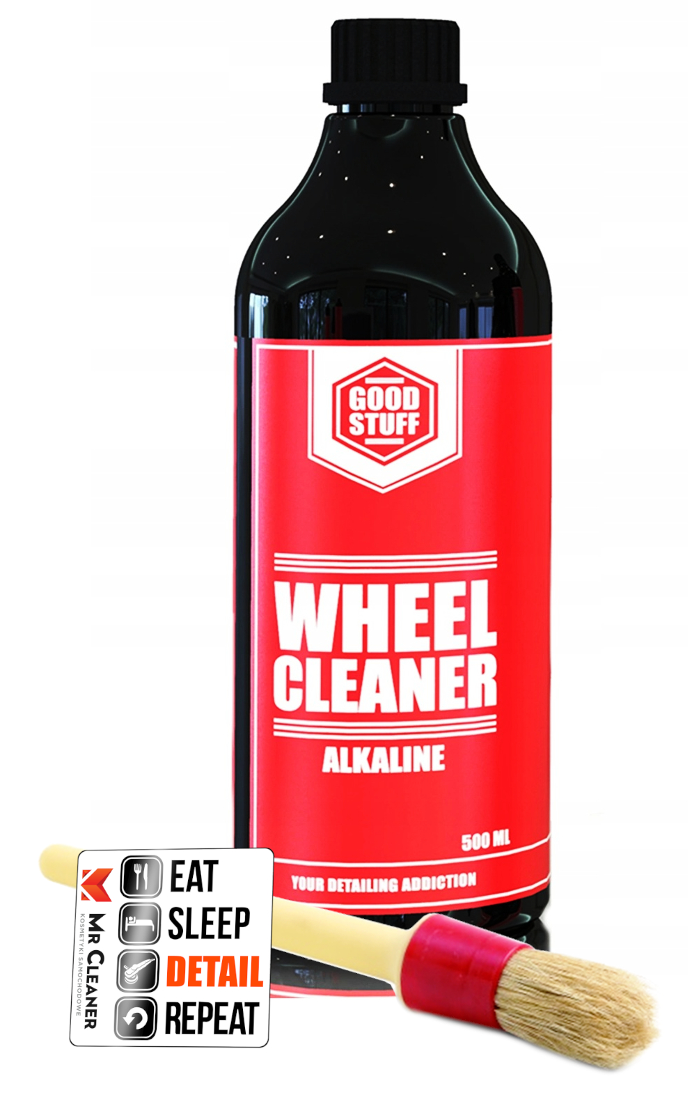 

Good Stuff Wheel Cleaner Alkaline mycie felg 0,5L