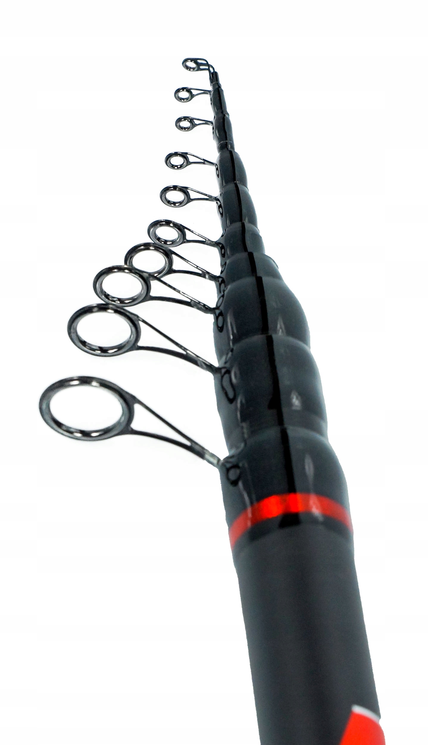 BOLONKA HOKKAIDO SPIRIT HIGH CARBON 600/10-30g WĘDKA BOLONKA BOLOGNESE 6m Materiał wędki włókno węglowe