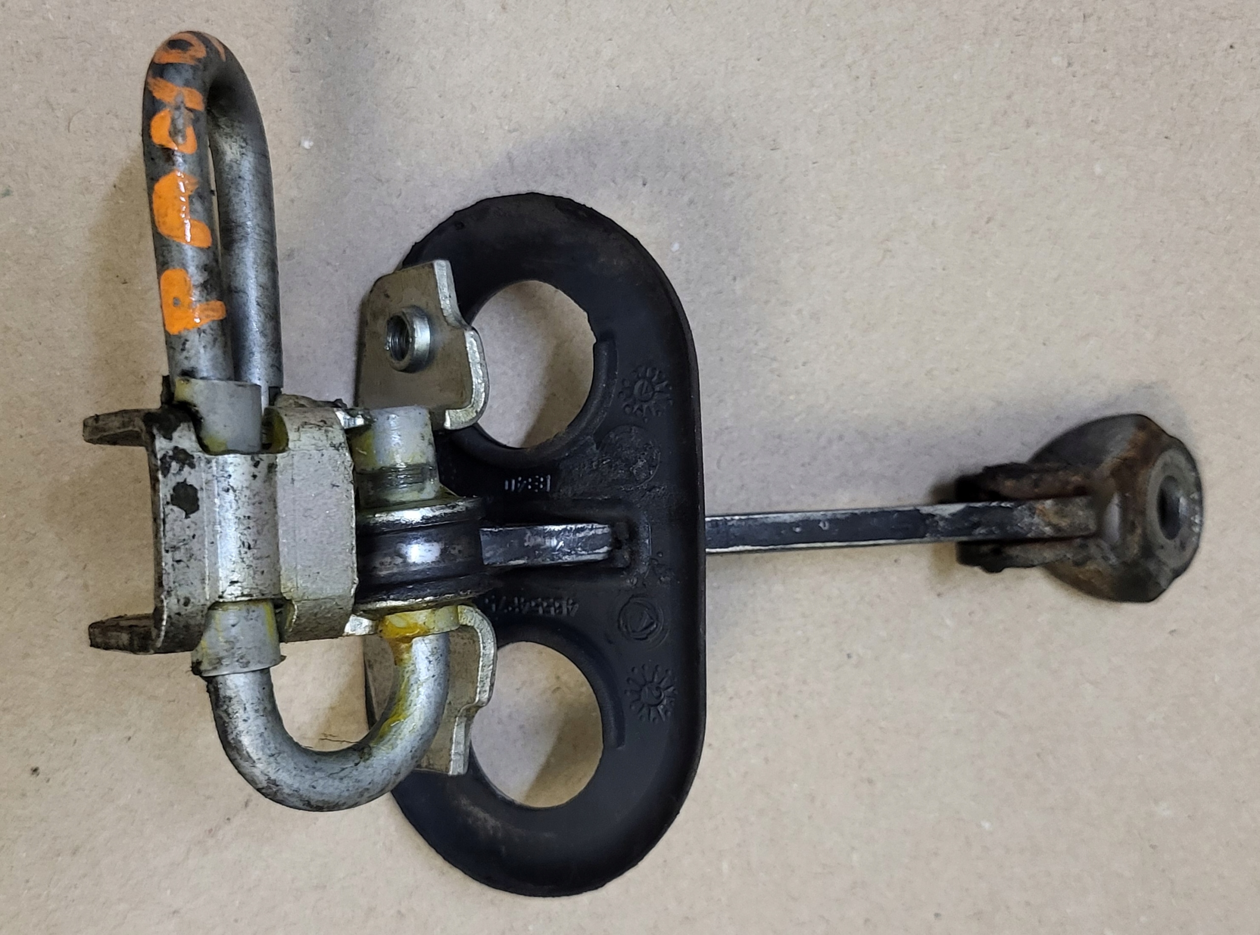 limiter Z door left front driver´s FIAT PANDA II 2 169 OE EU