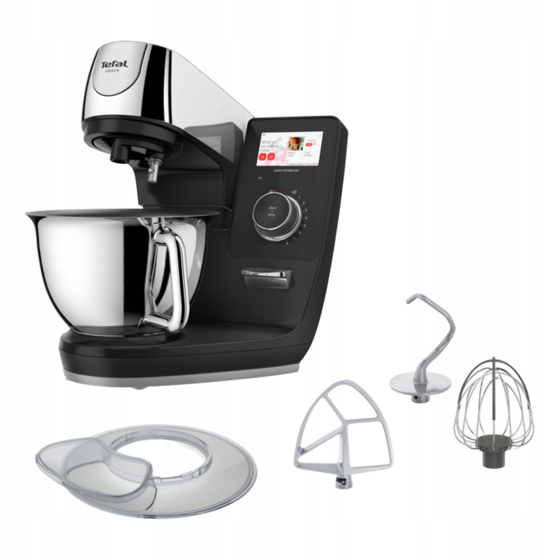 Kuchyňský robot Tefal QB960D I-Coach Touch+ 1200W 5,5L