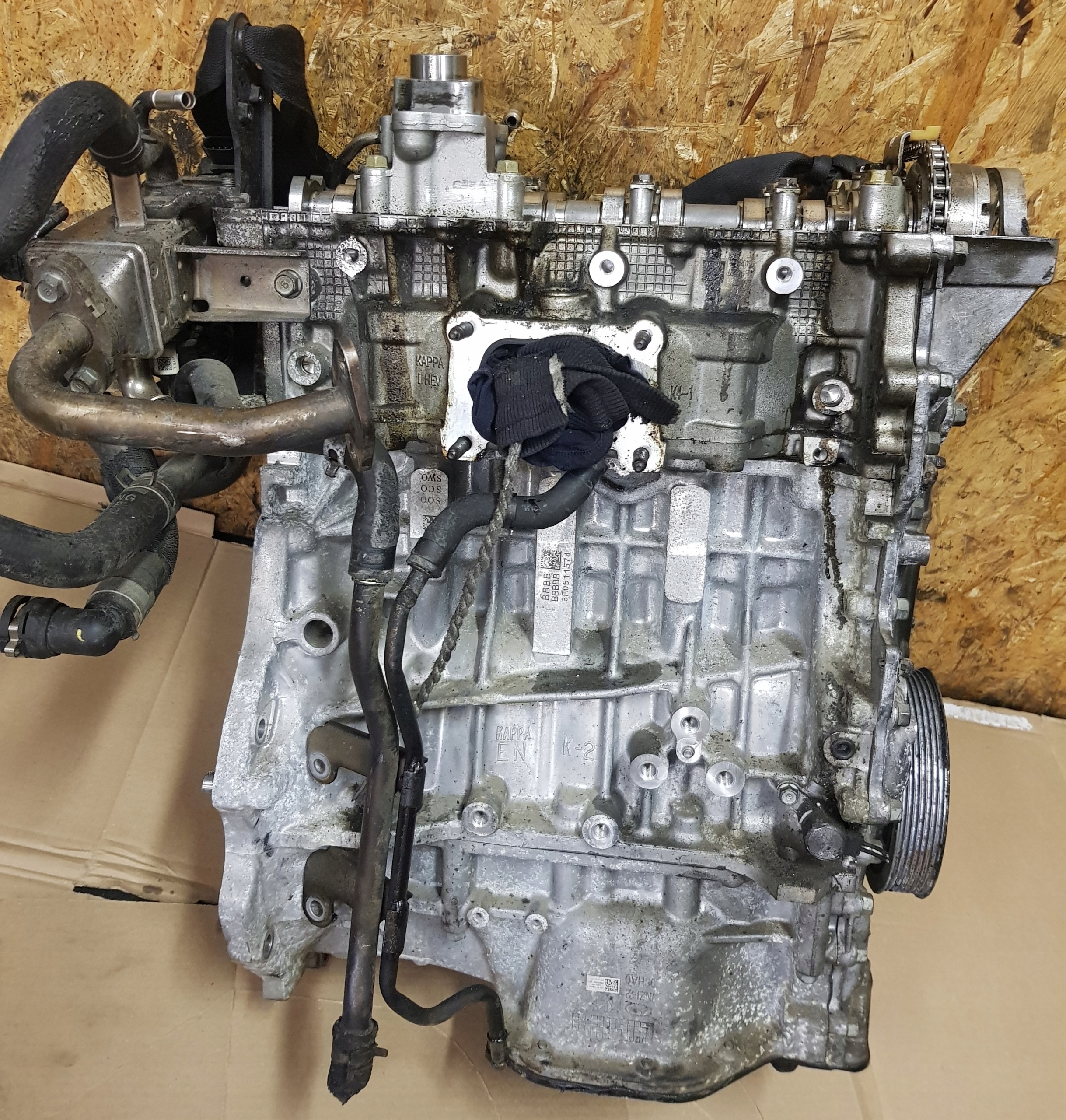 KIA NIRO II 1.6GDI 2023 G4LL engine