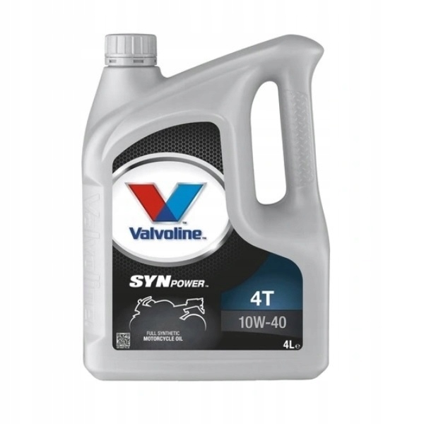 

Olej Syntetyczny Valvoline Synpower 4T 10W40 4L