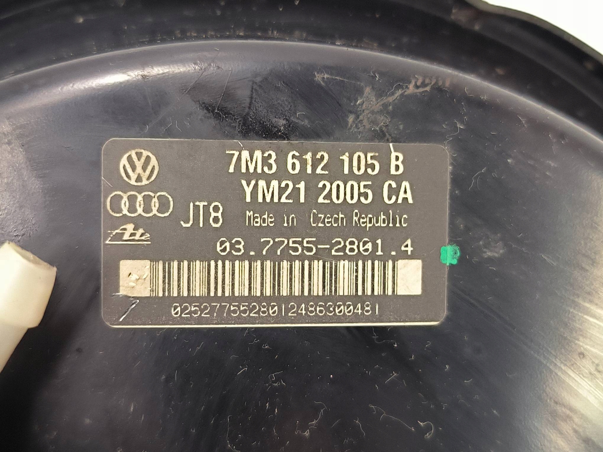 Servo Frein 7M3612105B FORD GALAXY II