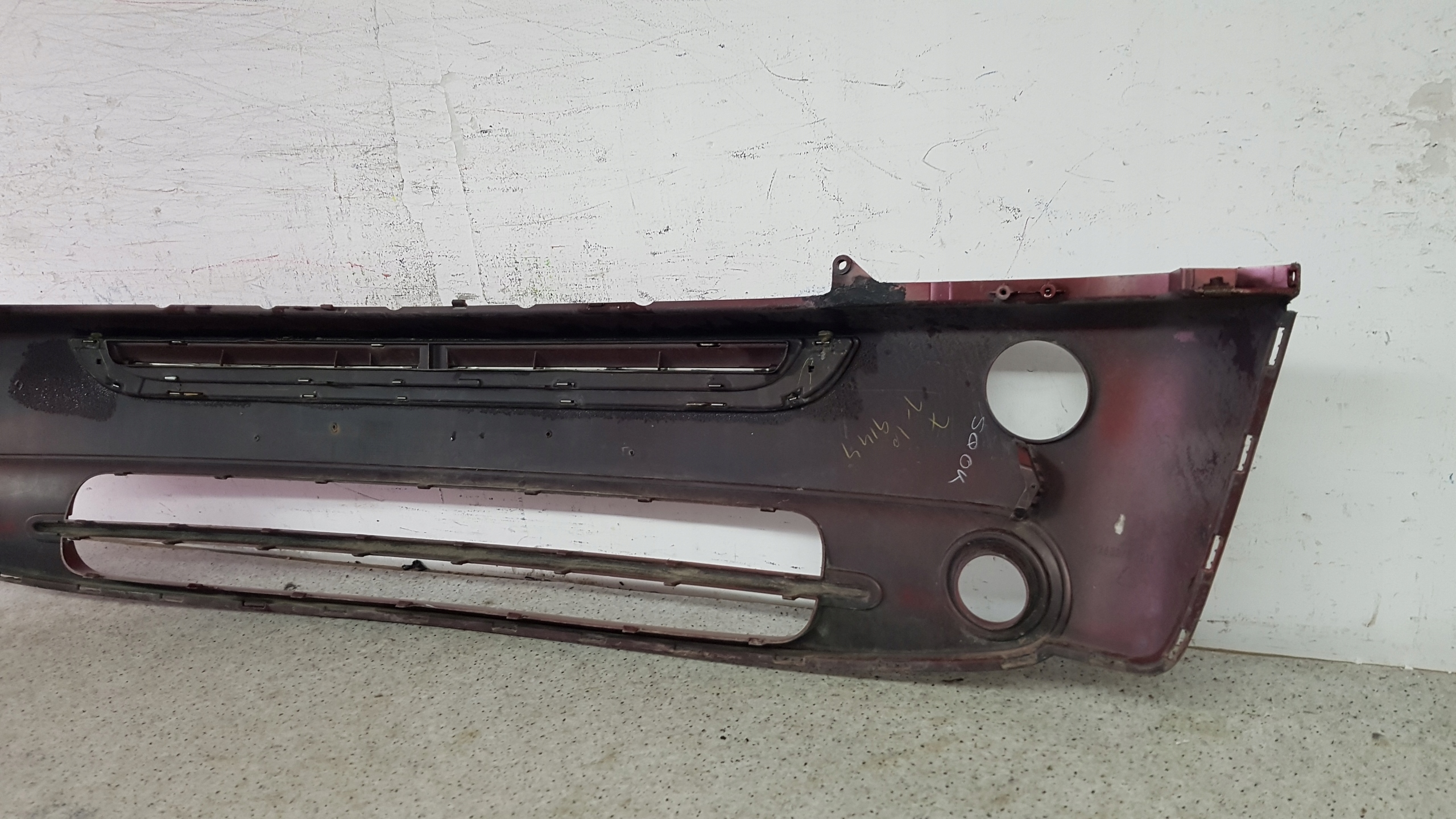 MINI COOPER R50 LIFT 2004 - bumper front 8495
