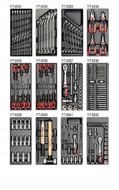 YATO YT-5530 SZAFKA NARZĘDZIOWA WARSZTATOWA 177 Marka Yato