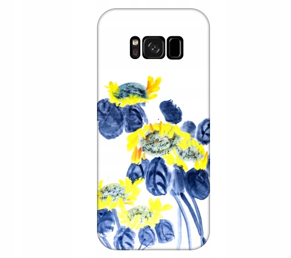 

Etui na telefon Samsung Galaxy S8 Kwiaty floral
